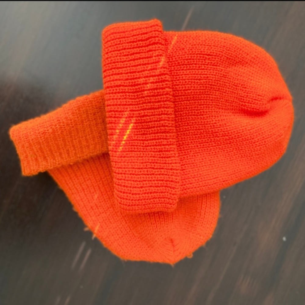 Orange Beanies